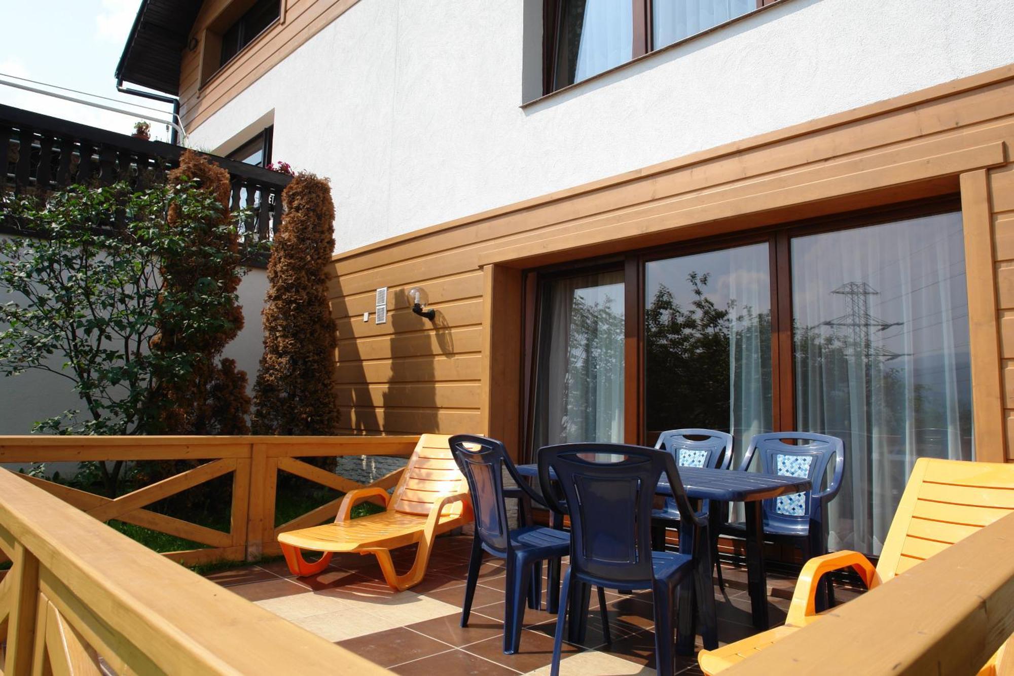 Willa Panorama Spa Ustron Ngoại thất bức ảnh